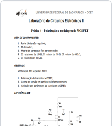 Exemplo de trabalho tirado dos materiais da MeuGuru